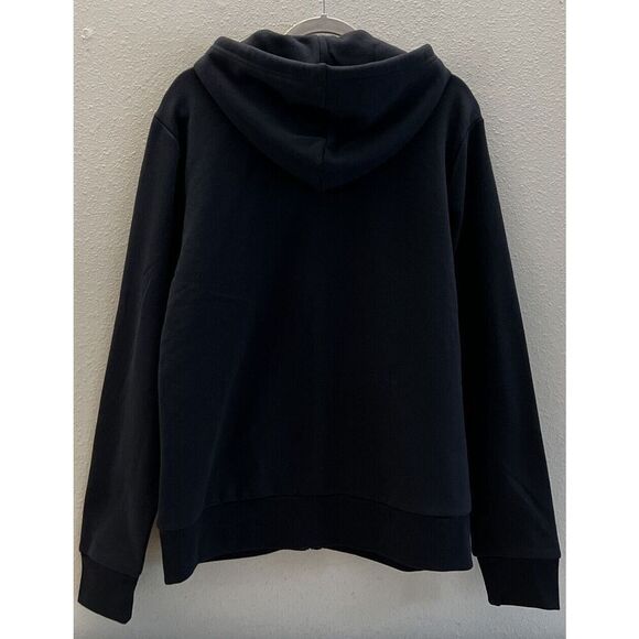 Old Navy 207128-13 Men's Sz Medium NAVY Blue Classic Front Zip Hoodie Jacket - Picture 3 of 6